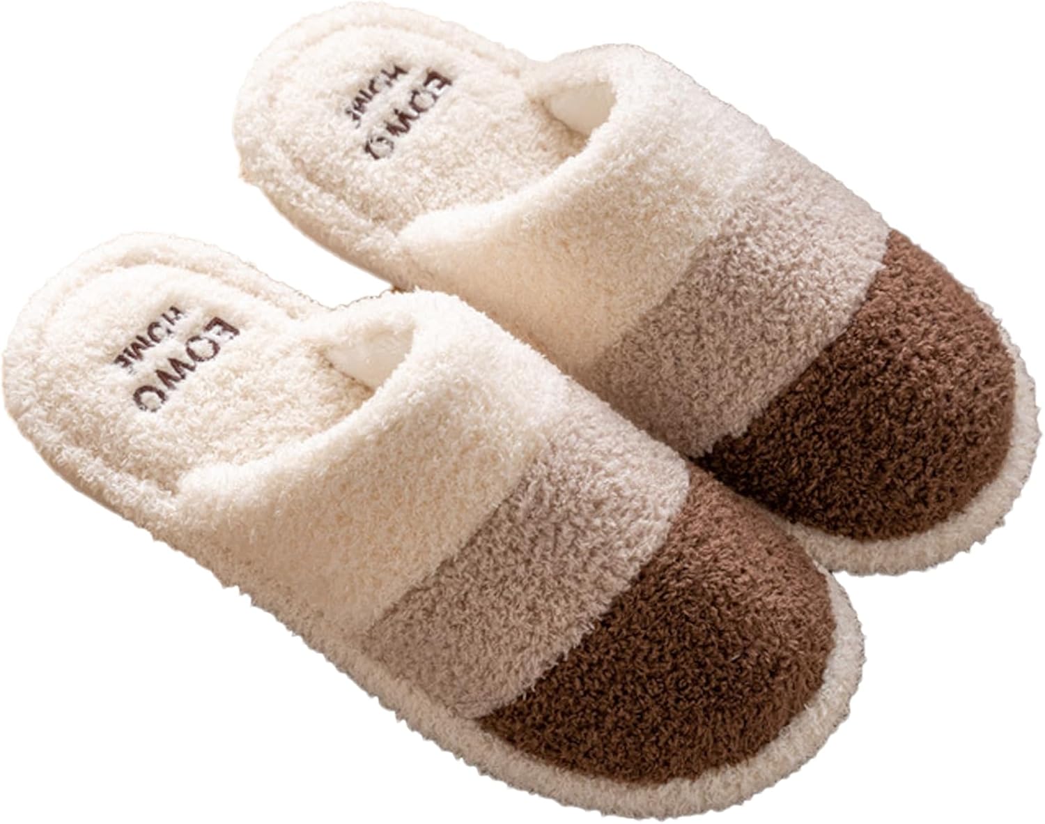 Мягкие женские и мужские тапочки, уютные тапочки-сабо без шнурков, женская домашняя обувь на мягкой резиновой подошве, плюшевые сабо для спальни Oukisam, 101 Coffee
Мягкие женские и мужские тапочки, уютные тапочки-сабо без шнурков, женская домашняя обувь на мягкой резиновой подошве, плюшевые сабо для спальни Oukisam, 101 Coffee