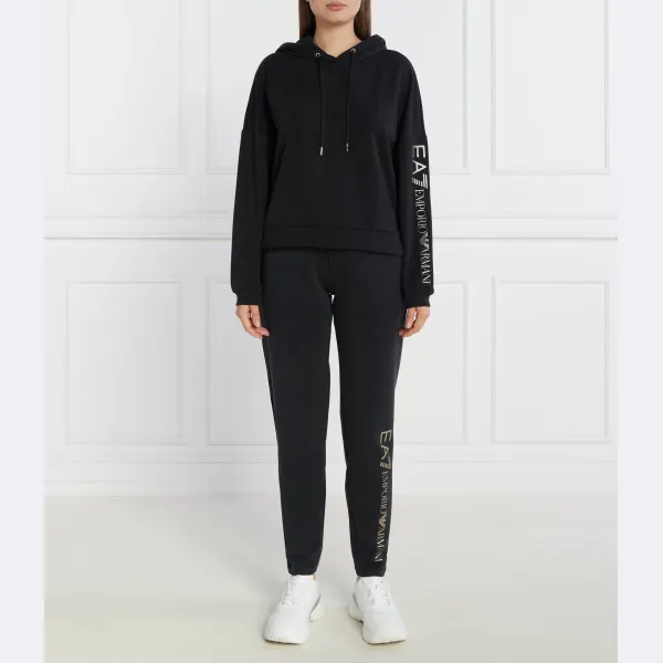 Спортивный костюм стандартной посадки Ea7, черный
Спортивный костюм стандартной посадки Ea7, черный