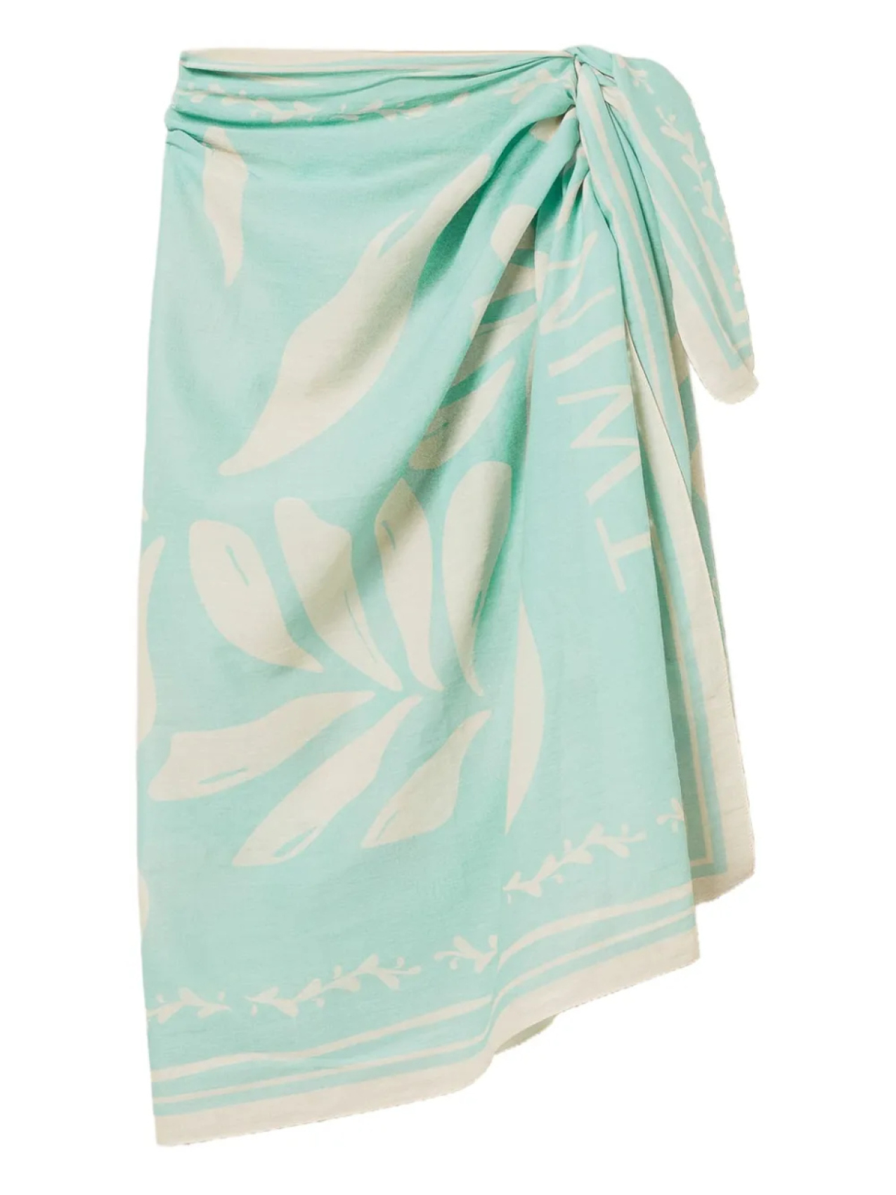 Юбка-бандаж с принтом листьев TWINSET, зеленый
Юбка-бандаж с принтом листьев TWINSET, зеленый