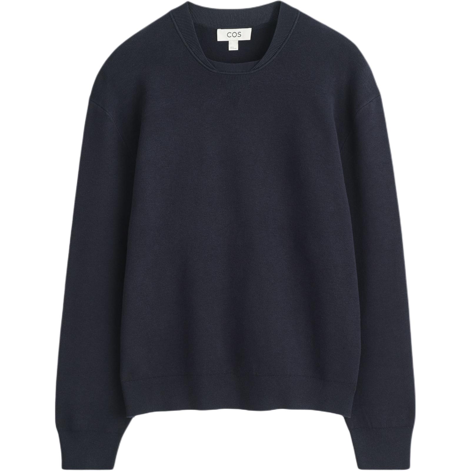COS Свитер мужской темно-синий
COS Свитер мужской темно-синий