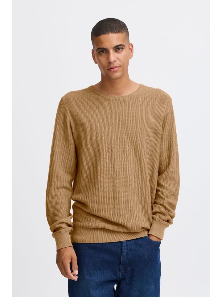 Пуловер BLEND Strick, коричневый
Пуловер BLEND Strick, коричневый