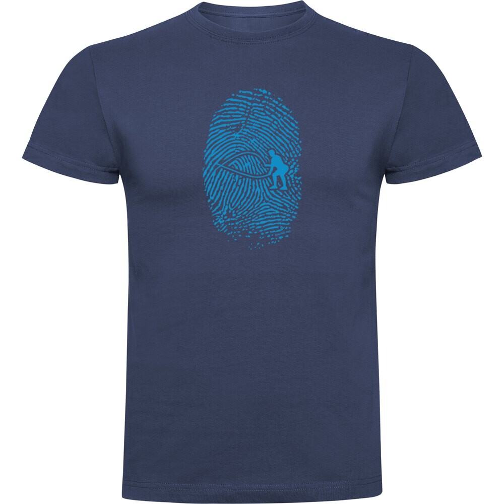Футболка Kruskis Crossfit Fingerprint, синий
Футболка Kruskis Crossfit Fingerprint, синий