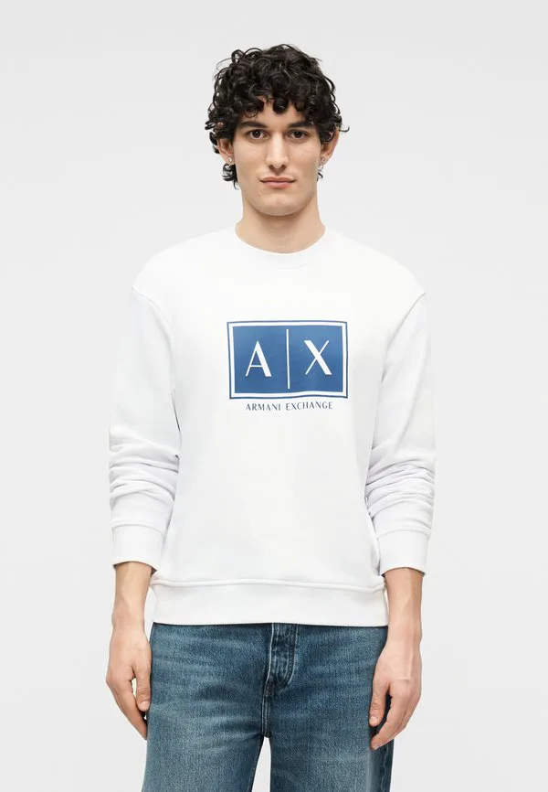 Толстовка Armani Exchange, Optical White, Белый, Толстовка Armani Exchange, Optical White
Толстовка Armani Exchange, Optical White, Белый, Толстовка Armani Exchange, Optical White