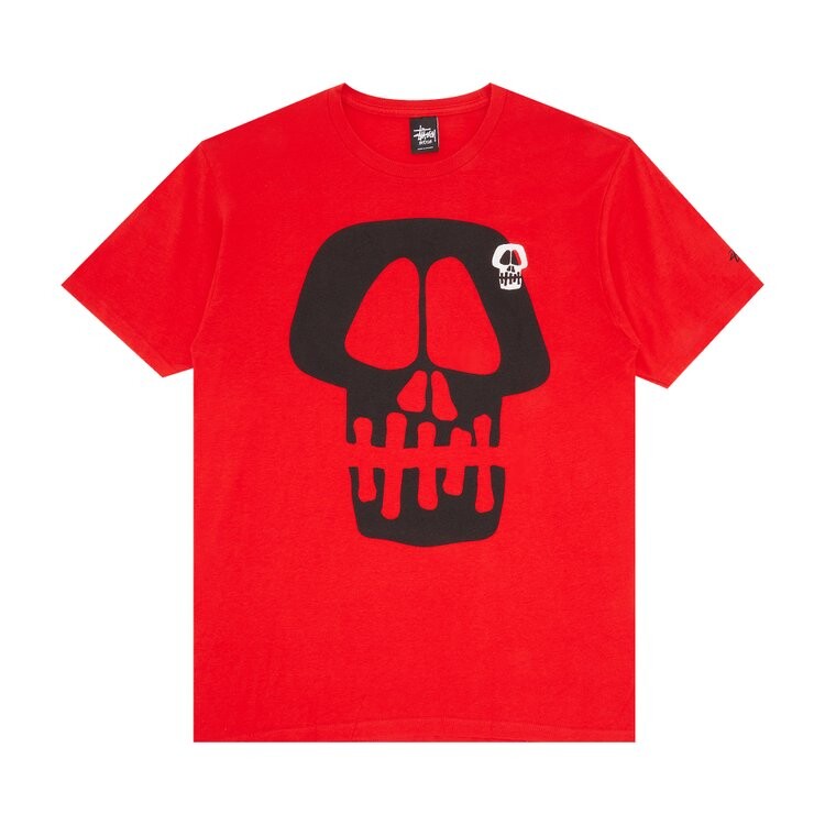 Футболка Stussy Jumbo Skull 'Red', красный
Футболка Stussy Jumbo Skull 'Red', красный