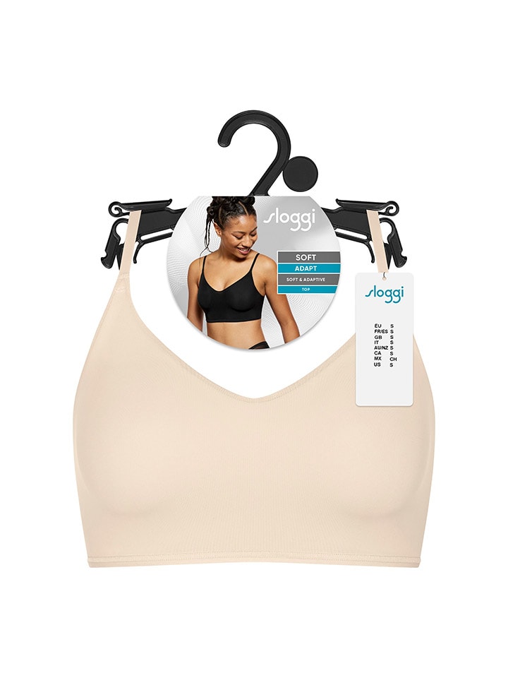 Бюстье Sloggi, бежевый
Бюстье Sloggi, бежевый