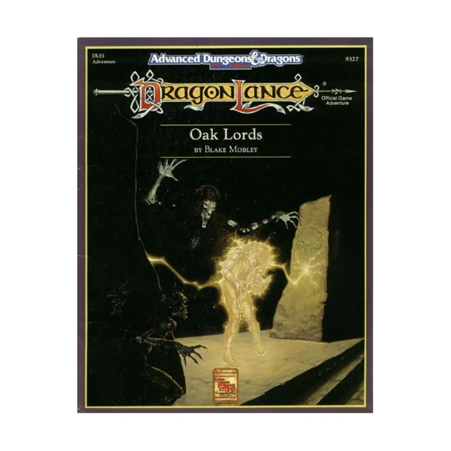 Модуль Oak Lords, Dragonlance - Modules & Adventures
Модуль Oak Lords, Dragonlance - Modules & Adventures
