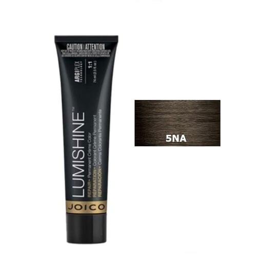 Перманентный крем | Стойкая краска для волос - цвет 5НА натуральный пепельно-русый 74мл Joico Lumishine
Перманентный крем | Стойкая краска для волос - цвет 5НА натуральный пепельно-русый 74мл Joico Lumishine