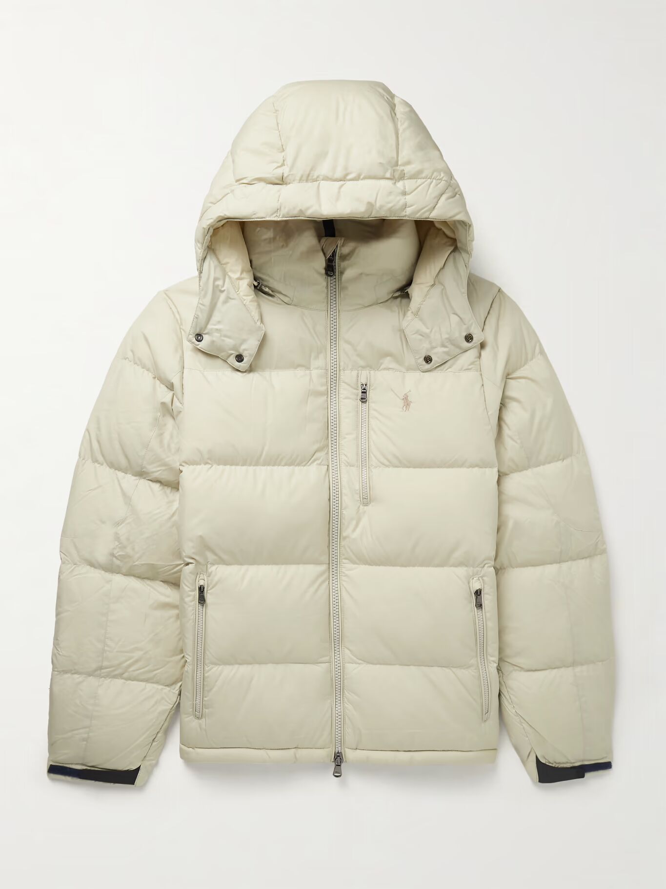 Стеганая куртка из переработанного материала с капюшоном и вышитым логотипом POLO RALPH LAUREN, серо-коричневый
Стеганая куртка из переработанного материала с капюшоном и вышитым логотипом POLO RALPH LAUREN, серо-коричневый