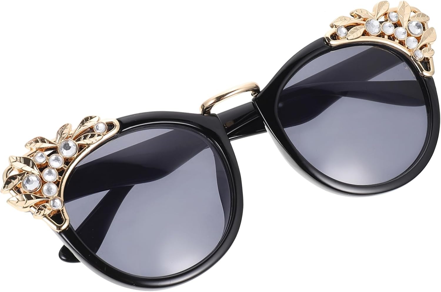 Стильные солнцезащитные очки LIFKOME со стразами для женщин, ретро-очки «кошачий глаз», идеально подходят для вечеринок на открытом воздухе и повседневной носки, удобная посадка, изогнутые дужки, уникальный модный аксессуар, Black
Стильные солнцезащитные очки LIFKOME со стразами для женщин, ретро-очки «кошачий глаз», идеально подходят для вечеринок на открытом воздухе и повседневной носки, удобная посадка, изогнутые дужки, уникальный модный аксессуар, Black