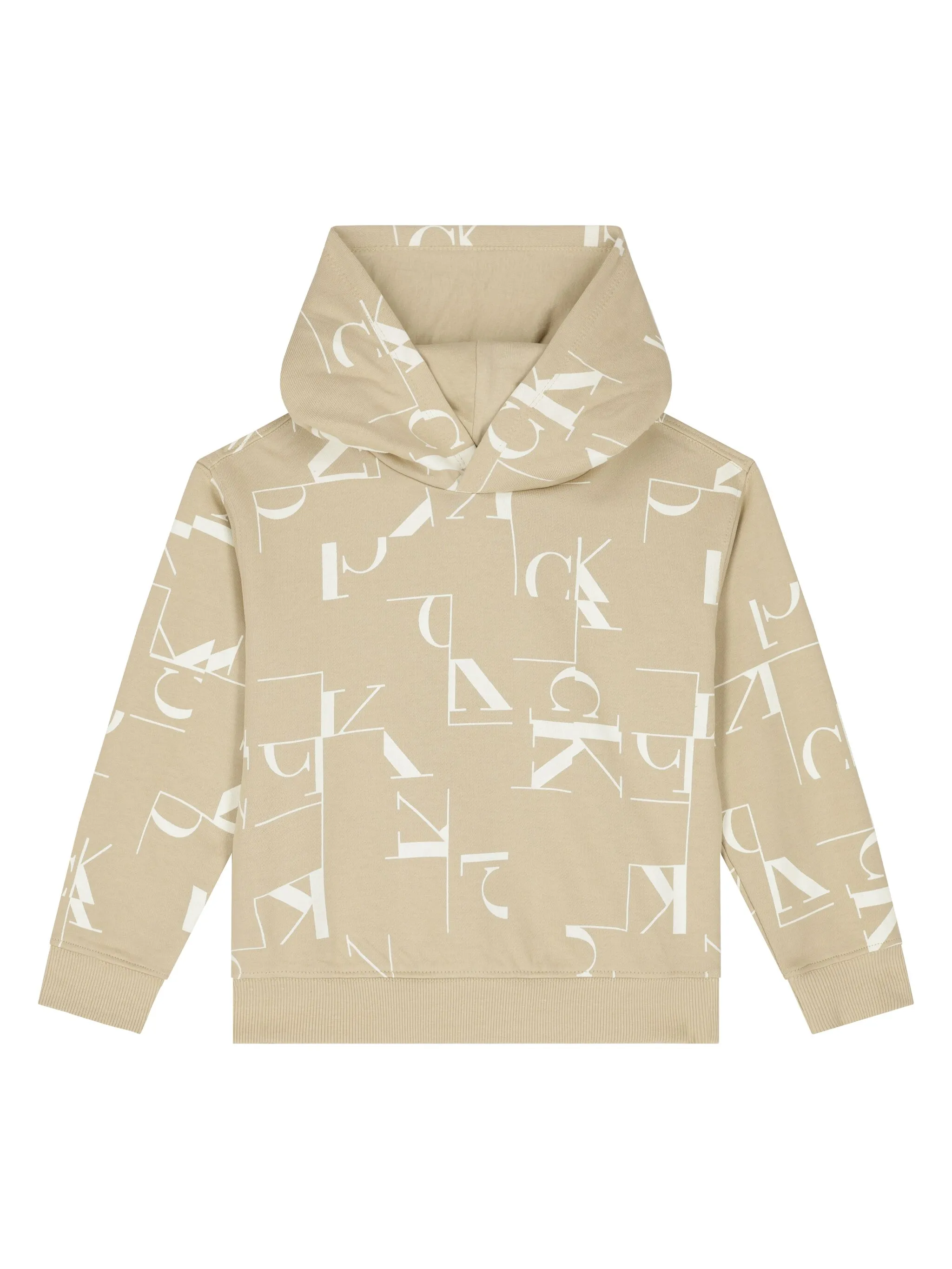 Худи с логотипом Calvin Klein Kids, коричневый
Худи с логотипом Calvin Klein Kids, коричневый