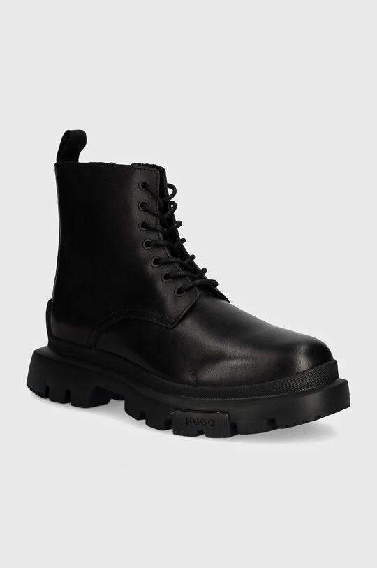 Фабиан кожаные туфли Hugo, черный
Фабиан кожаные туфли Hugo, черный