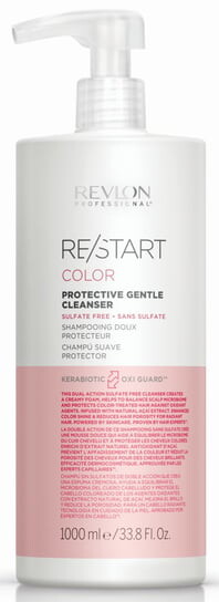 Пенка для умывания, защищающая цвет, 1000 мл REVLON RESTART, Revlon Professional
Пенка для умывания, защищающая цвет, 1000 мл REVLON RESTART, Revlon Professional