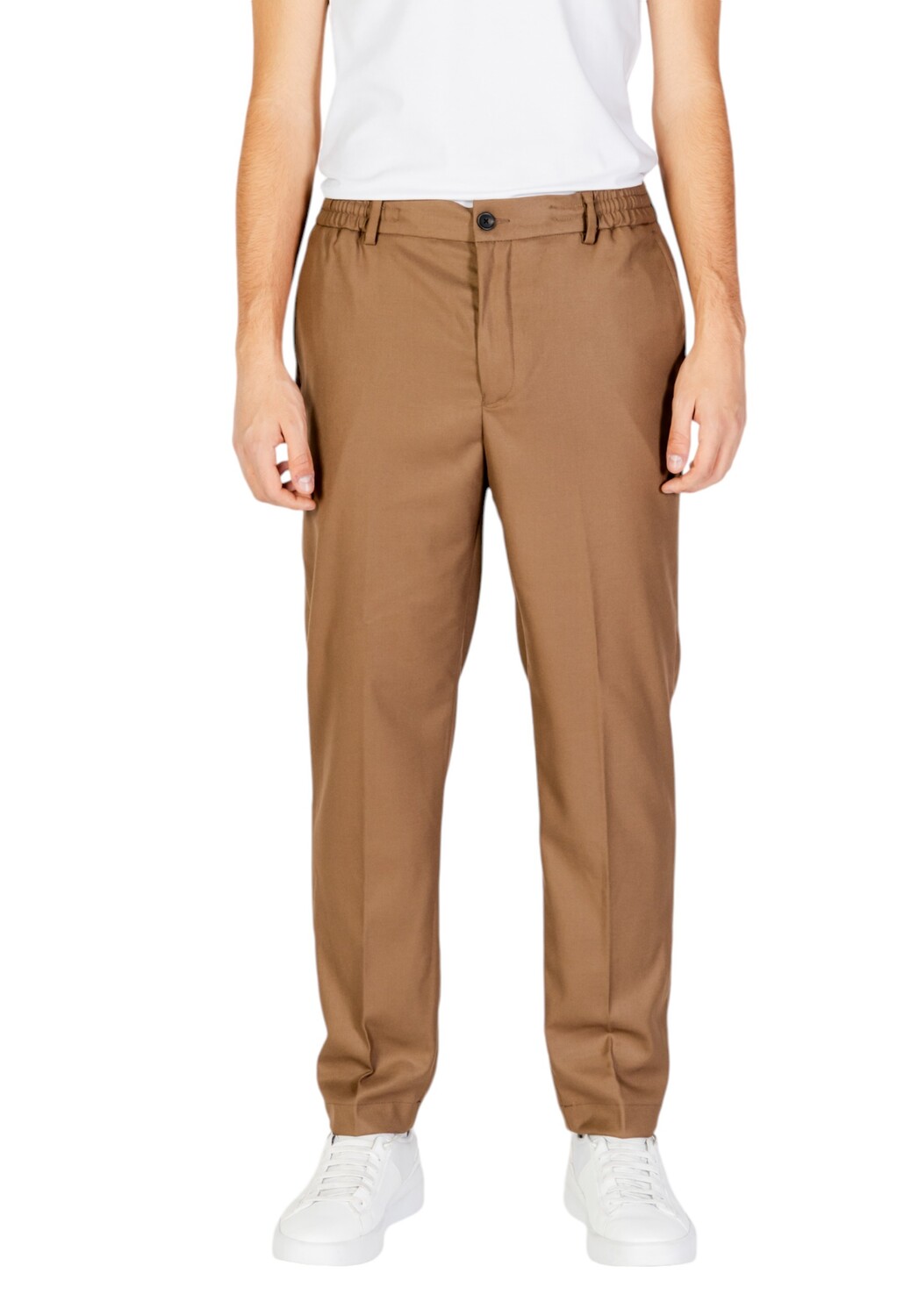 Брюки мужские Hamaki-Ho повседневные, бежевый
Брюки мужские Hamaki-Ho повседневные, бежевый