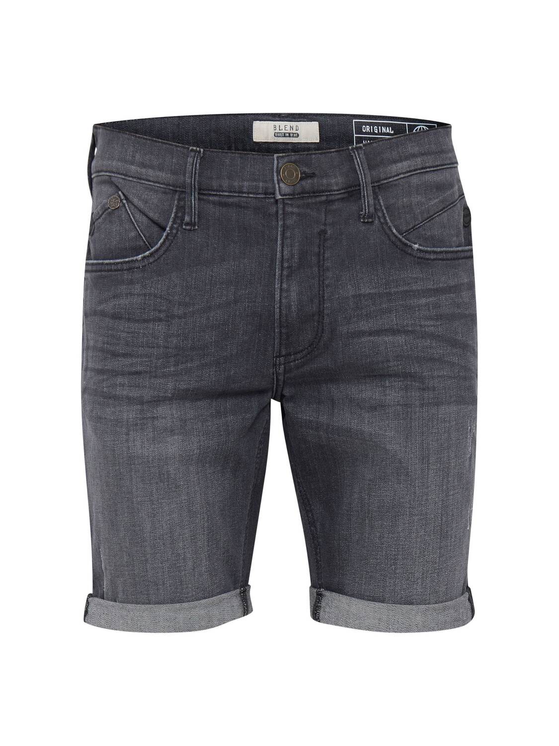 BLEND Джинсовые шорты Regular 'Grilitsch' в сером цвете
BLEND Джинсовые шорты Regular 'Grilitsch' в сером цвете