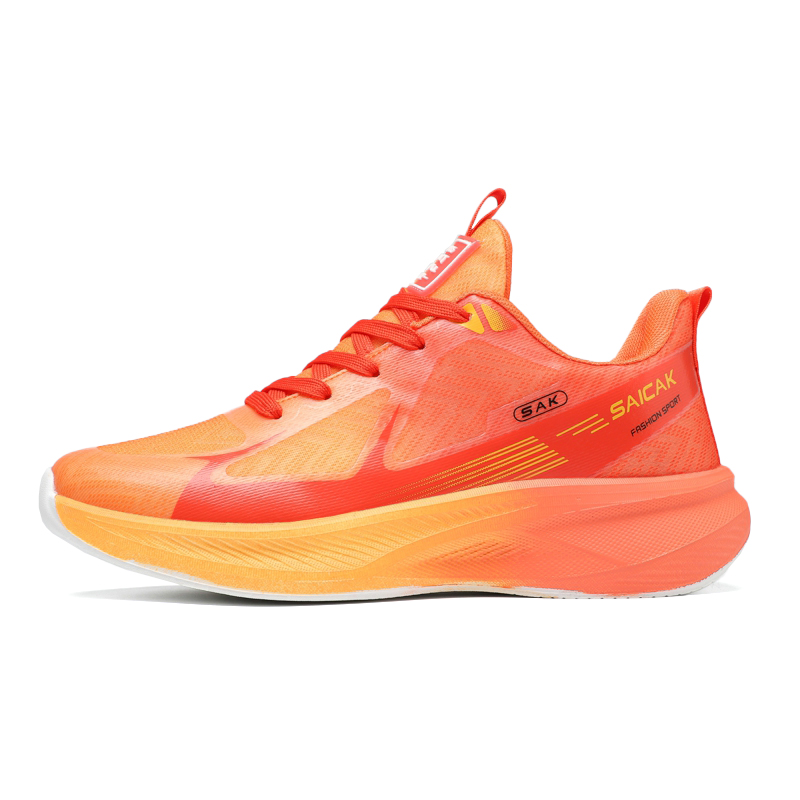 Meiretu Скользоустойчивые износостойкие дышащие низкие повседневные беговые кроссовки мужские оранжево-красные, цвет Orange Red
Meiretu Скользоустойчивые износостойкие дышащие низкие повседневные беговые кроссовки мужские оранжево-красные, цвет Orange Red