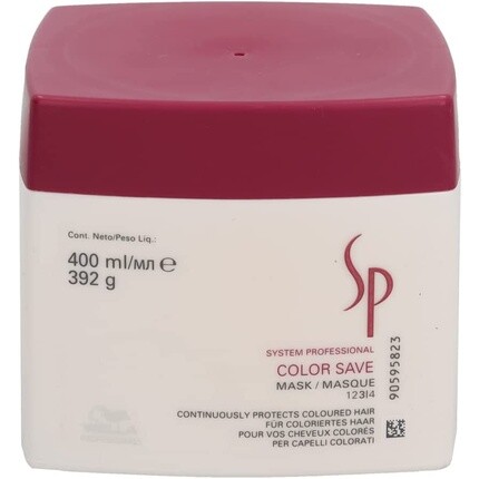 Маска Sp Color Save 400мл, Wella
Маска Sp Color Save 400мл, Wella