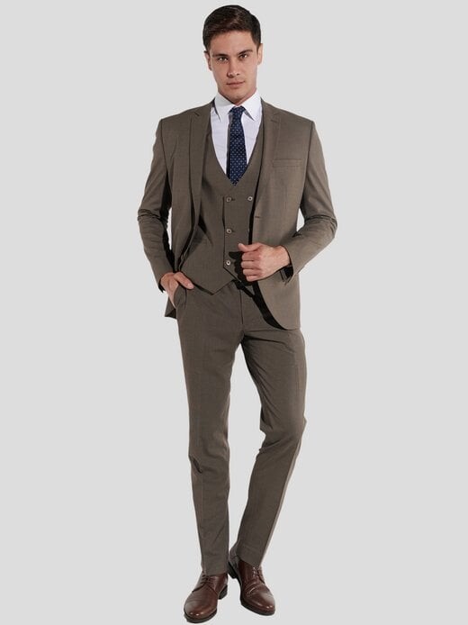 Костюм Steffen Klein, коричневый
Костюм Steffen Klein, коричневый