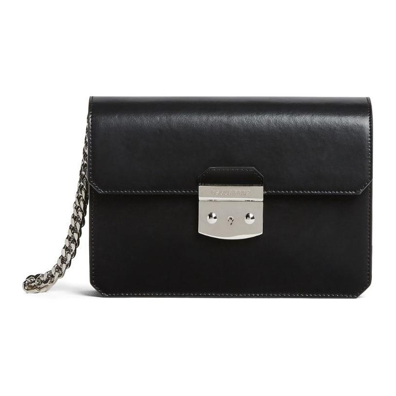 DSQUARED 2 Кожаная клатч-сумка DSQUARED2 с гравировкой логотипа
DSQUARED 2 Кожаная клатч-сумка DSQUARED2 с гравировкой логотипа