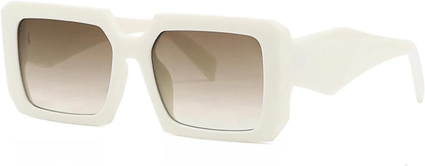 Винтажные солнцезащитные очки для женщин с двухцветным градиентом, мужские многоугольные солнцезащитные очки с защитой от УФ-излучения UV400 HPIRME, Beige Tea Gradient
Винтажные солнцезащитные очки для женщин с двухцветным градиентом, мужские многоугольные солнцезащитные очки с защитой от УФ-излучения UV400 HPIRME, Beige Tea Gradient