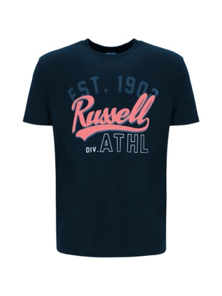Футболка Russell Athletic Tshirt, синий 
Футболка Russell Athletic Tshirt, синий