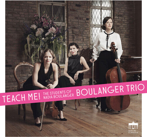 CD диск Bernstein / Boulanger Trio: Teach Me
CD диск Bernstein / Boulanger Trio: Teach Me