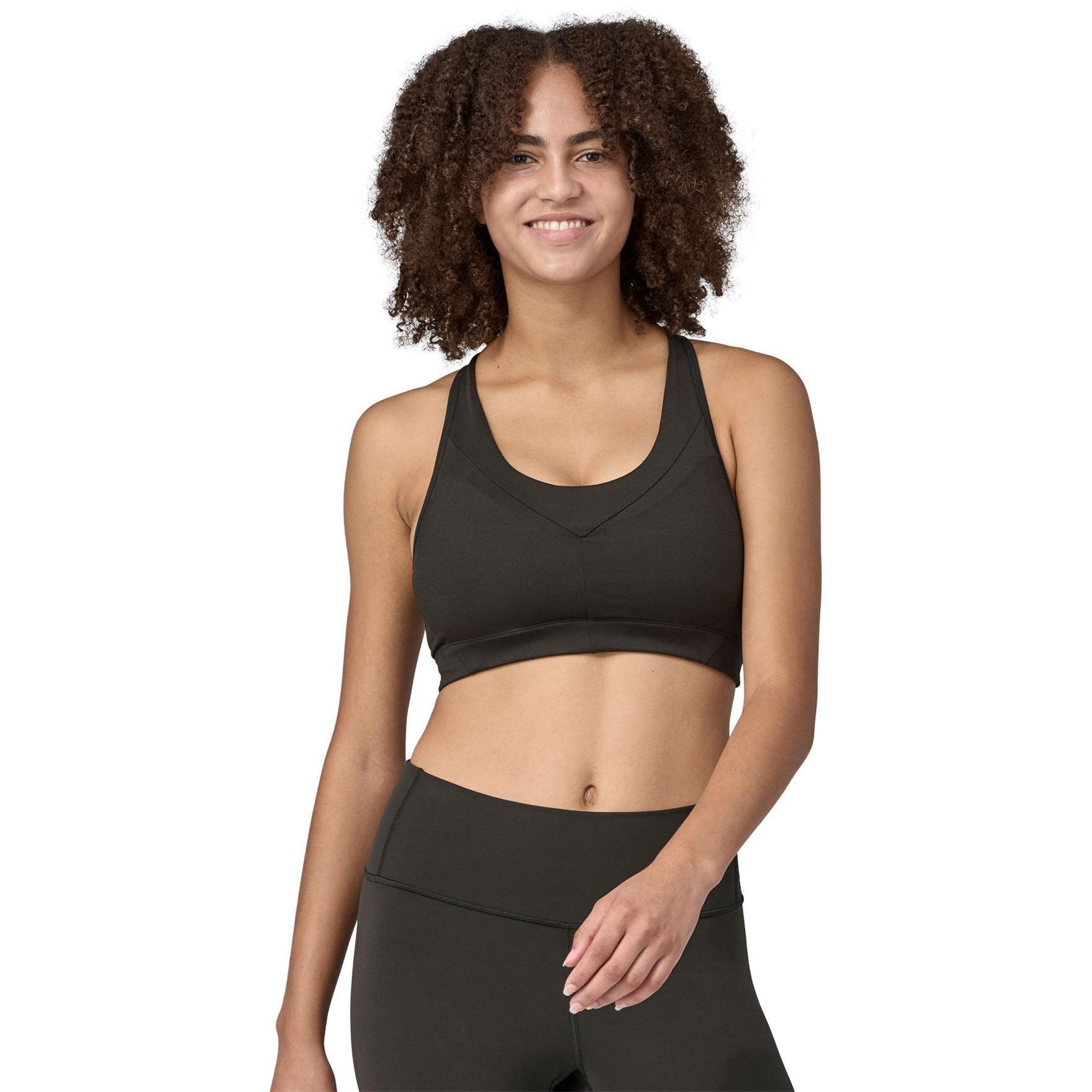 Женский спортивный бюстгальтер Wild Trails Patagonia, Black
Женский спортивный бюстгальтер Wild Trails Patagonia, Black