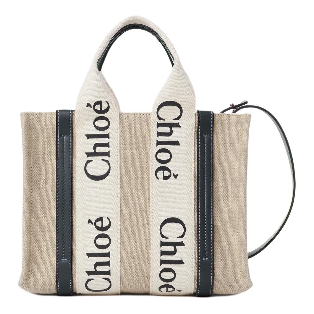 Chloé Сумка-шоппер Хлои Вуди Льняная
Chloé Сумка-шоппер Хлои Вуди Льняная