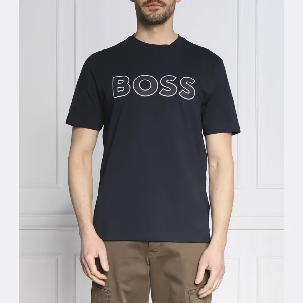 Футболка Telogox стандартного кроя Boss, синий
Футболка Telogox стандартного кроя Boss, синий