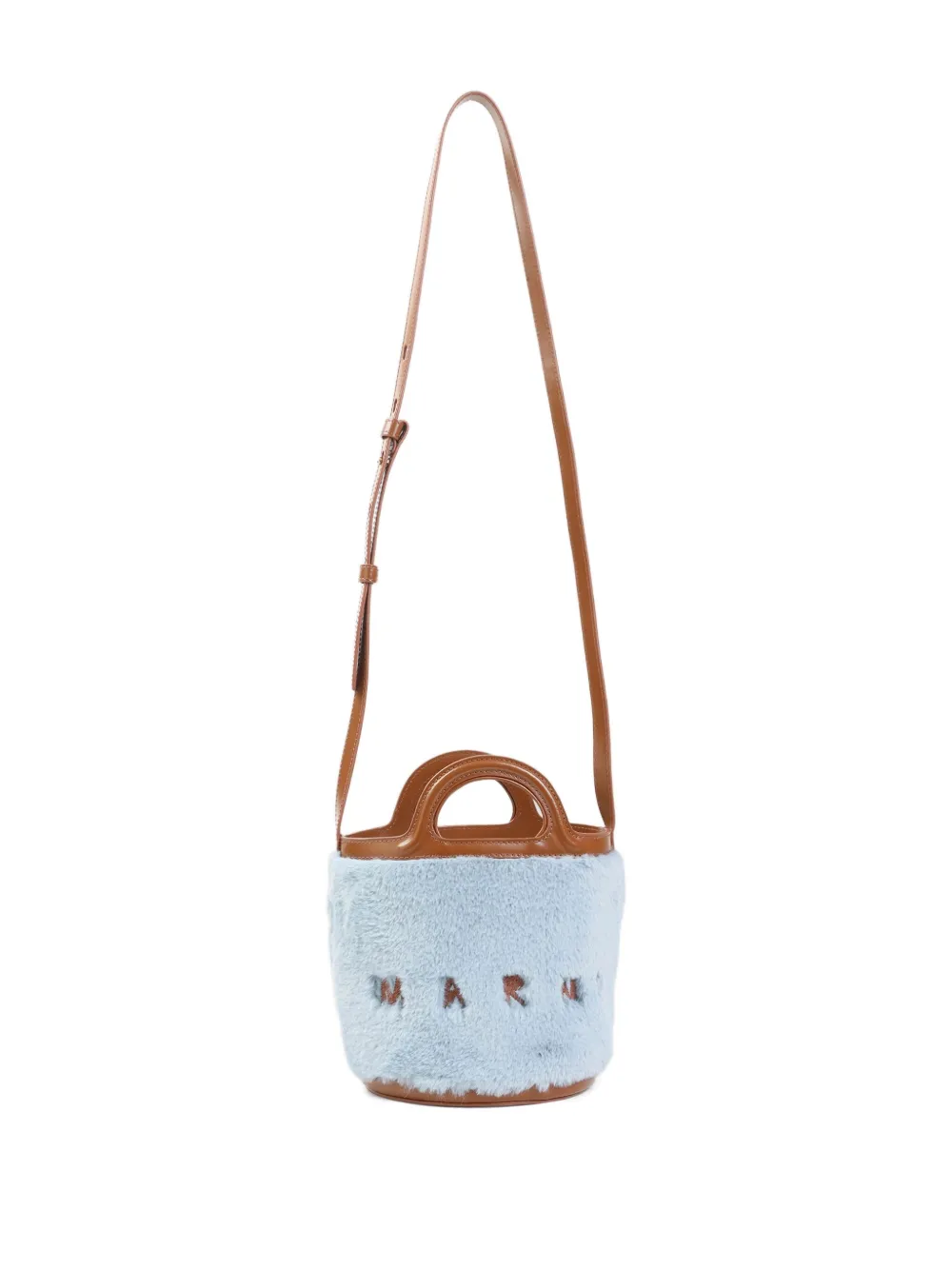 Декорированная мини-сумка Marni, синий
Декорированная мини-сумка Marni, синий