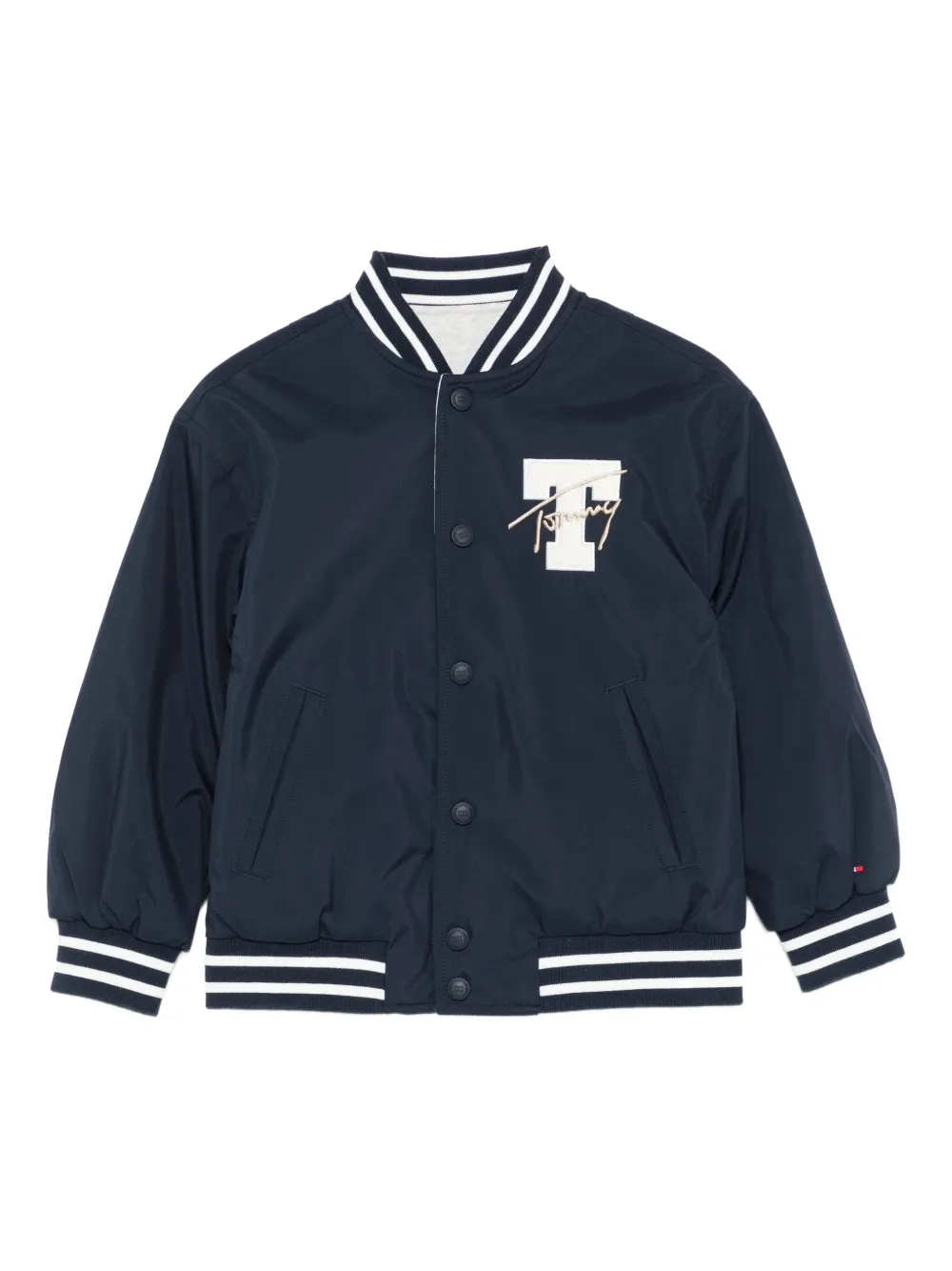 Куртка с вышитым логотипом Tommy Hilfiger Junior, синий
Куртка с вышитым логотипом Tommy Hilfiger Junior, синий