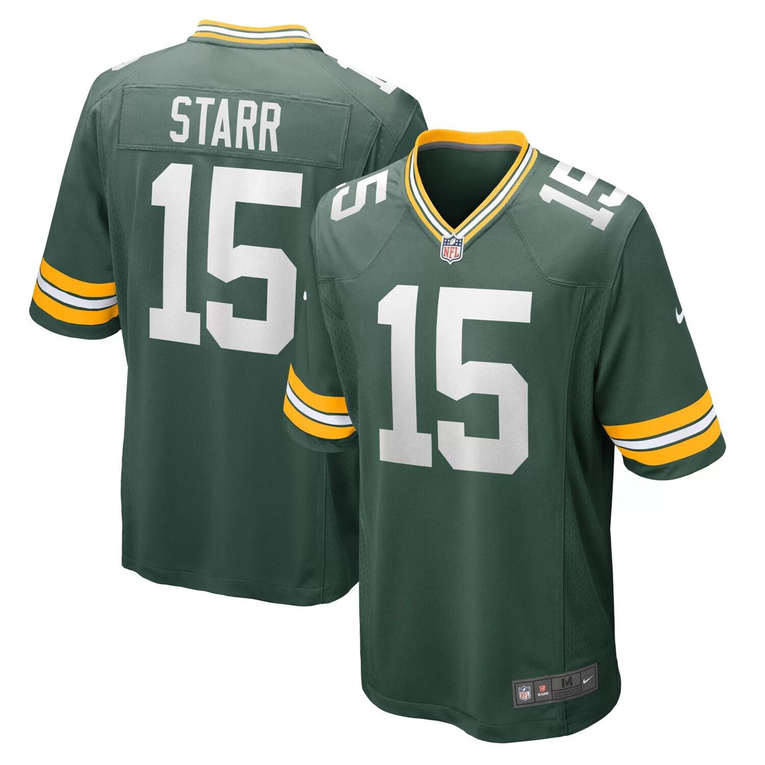 Мужское джерси Nike Bart Starr Green Green Bay Packers Retired Player Game
Мужское джерси Nike Bart Starr Green Green Bay Packers Retired Player Game