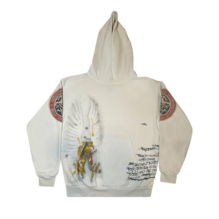 Худи Cactus Jack By Travis Scott Cactus Jack by Travis Scott Utopia Tour Hoodie, белый
Худи Cactus Jack By Travis Scott Cactus Jack by Travis Scott Utopia Tour Hoodie, белый