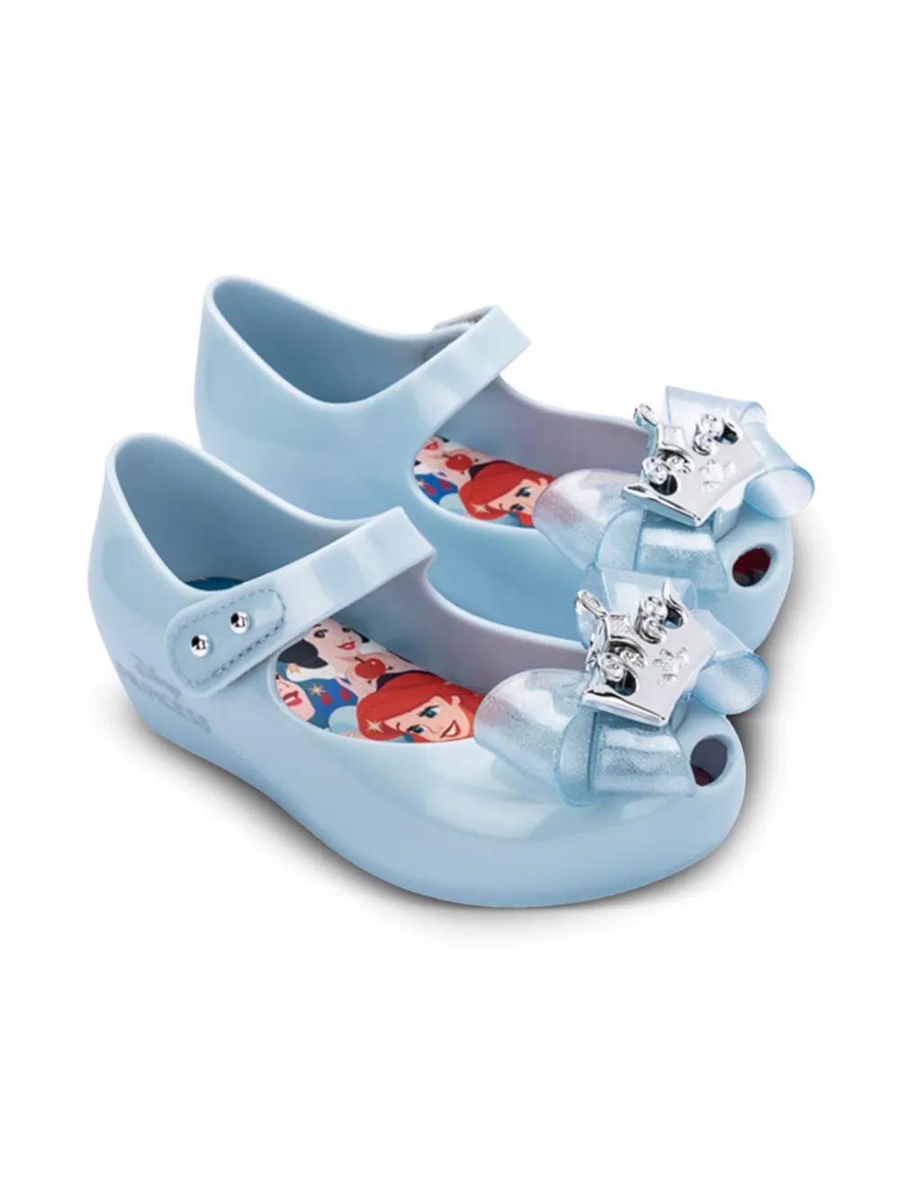 Балетки Ultragirl II Disney Princess Mini Melissa, синий
Балетки Ultragirl II Disney Princess Mini Melissa, синий