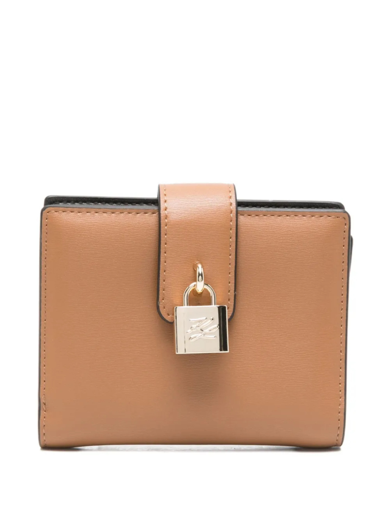 Karl Lagerfeld кошелек с навесным замком, коричневый
Karl Lagerfeld кошелек с навесным замком, коричневый