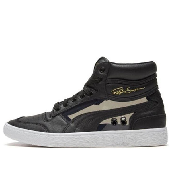 Кроссовки ralph sampson glass mid 'black' Puma, черный
Кроссовки ralph sampson glass mid 'black' Puma, черный