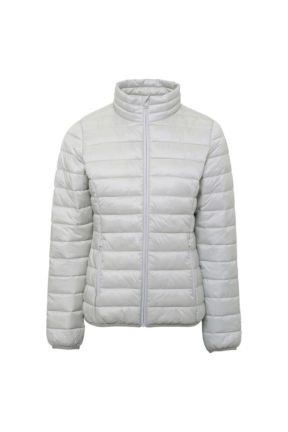 Стеганая куртка Terrain с длинными рукавами 2786, серебро
Стеганая куртка Terrain с длинными рукавами 2786, серебро