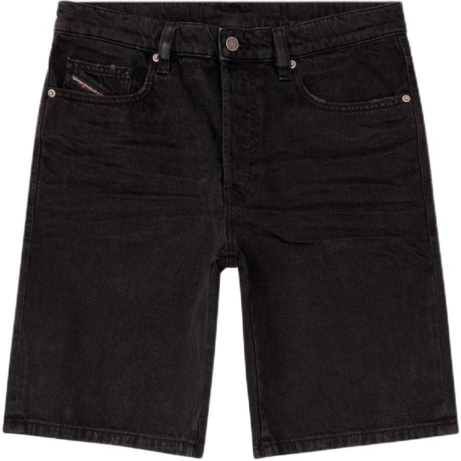 Обычные короткие джинсовые шорты DIESEL, черный
Обычные короткие джинсовые шорты DIESEL, черный