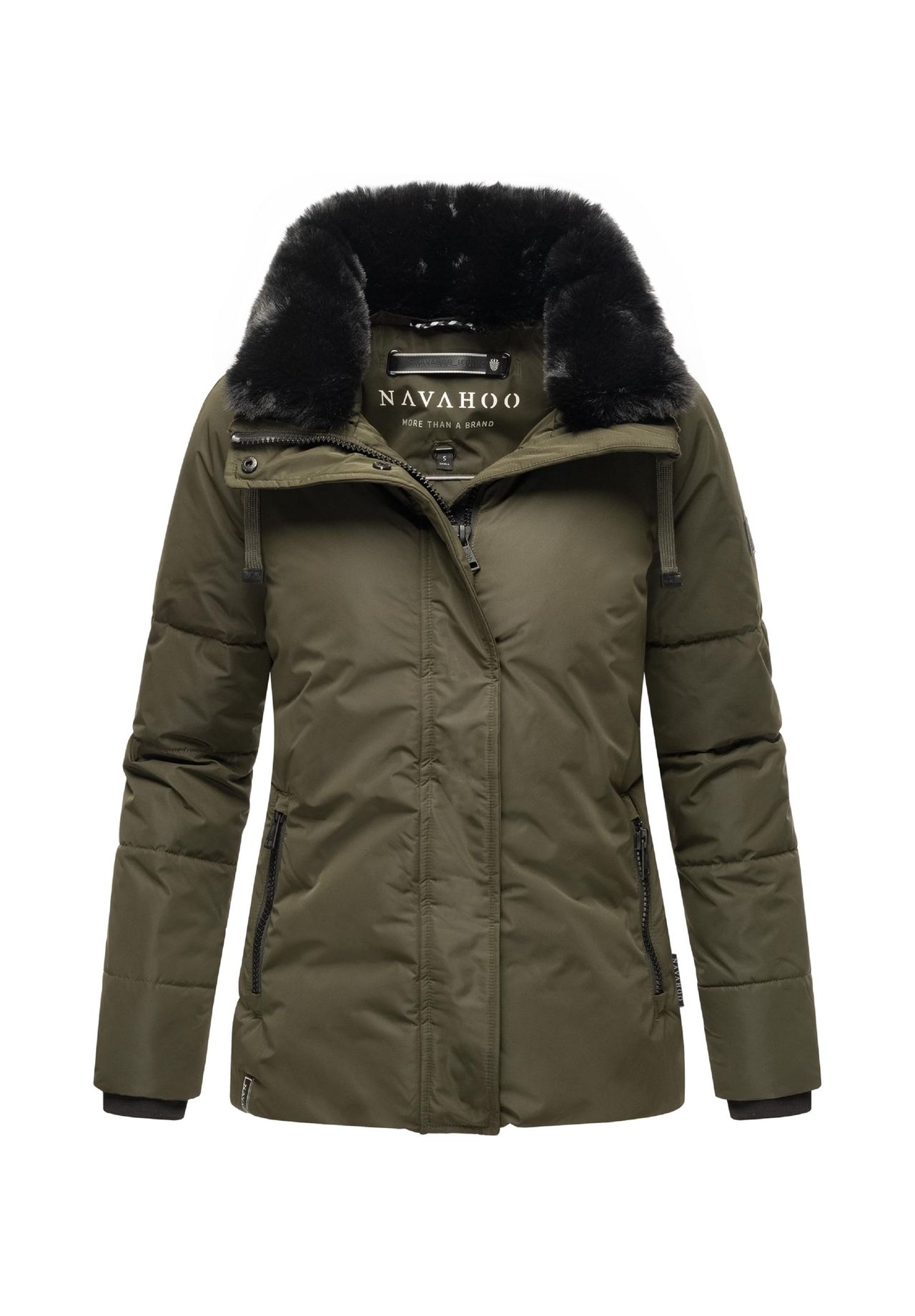 Зимняя куртка Frostii XIV NAVAHOO, темно-оливковый 
Зимняя куртка Frostii XIV NAVAHOO, темно-оливковый