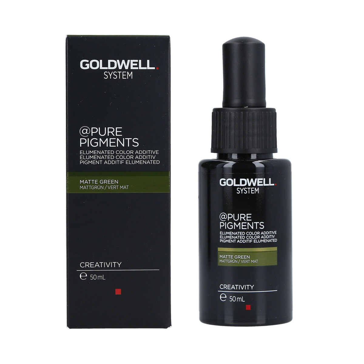 GOLDWELL, PURE PIGMENTS, Пигменты для цветных красок (ЗЕЛЕНЫЕ), 50 мл
GOLDWELL, PURE PIGMENTS, Пигменты для цветных красок (ЗЕЛЕНЫЕ), 50 мл