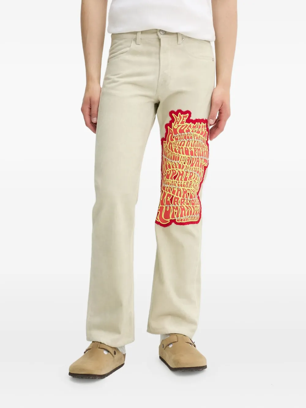 Джинсы с вышивкой BLUEMARBLE, нейтральный
Джинсы с вышивкой BLUEMARBLE, нейтральный