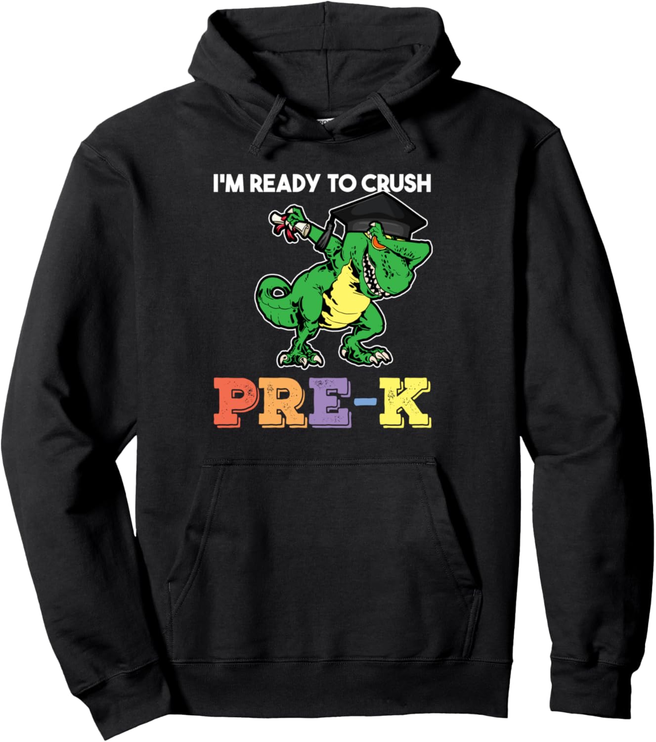 Я готова покорить выпускной в детском саду! Толстовка Pre-Kindergarten Pre-K Graduate Gift Idea, черный
Я готова покорить выпускной в детском саду! Толстовка Pre-Kindergarten Pre-K Graduate Gift Idea, черный