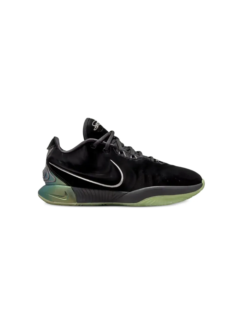 Кроссовки LeBron 21 Tahitian Nike Kids, черный
Кроссовки LeBron 21 Tahitian Nike Kids, черный