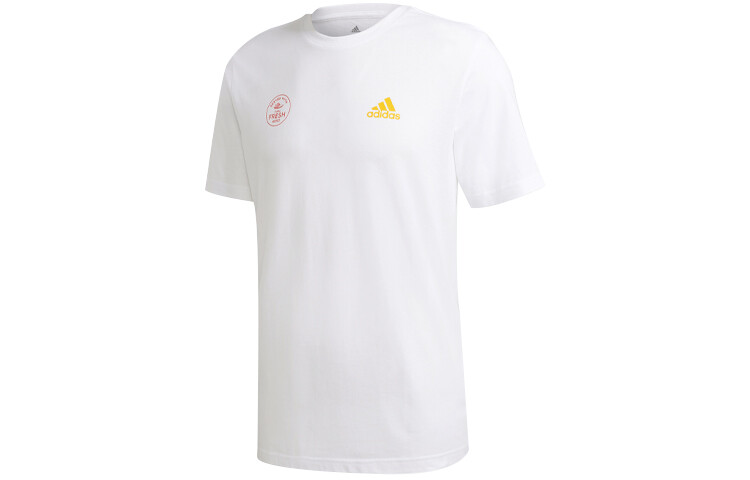 Adidas Мужская футболка, Белый
Adidas Мужская футболка, Белый