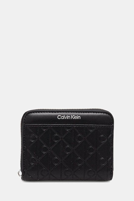 Кожаный кошелек Calvin Klein, черный
Кожаный кошелек Calvin Klein, черный