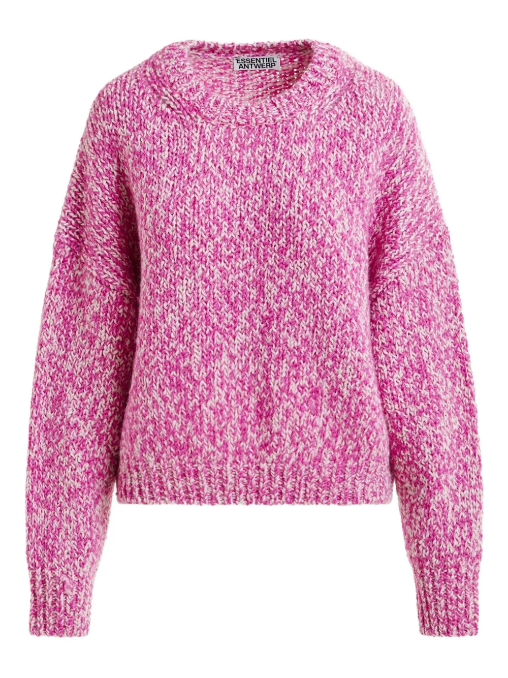 Свитер Izura с ребристой отделкой Essentiel Antwerp, розовый
Свитер Izura с ребристой отделкой Essentiel Antwerp, розовый