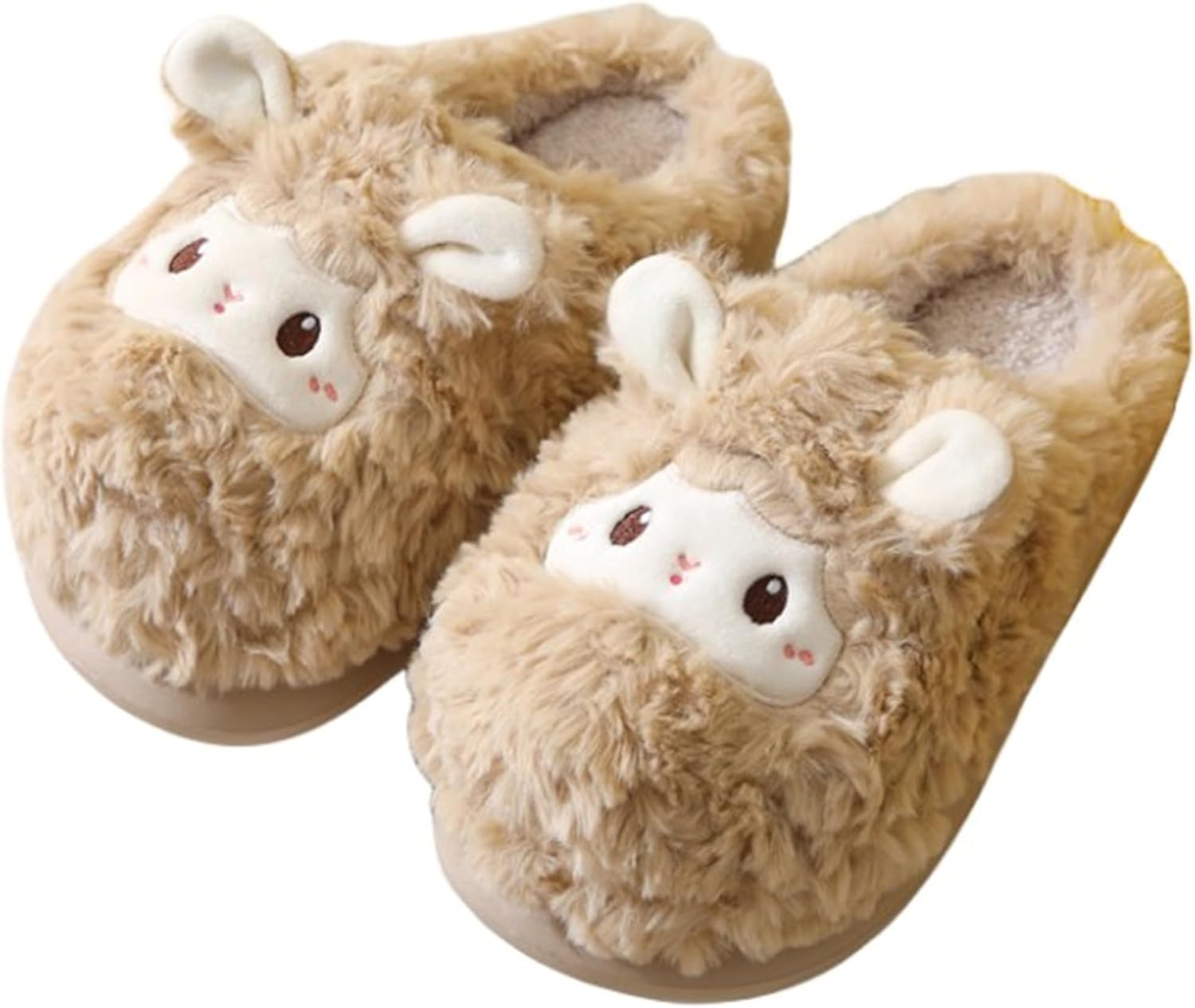 Женские тапочки Милые животные Барашек тапочки Мягкие уютные плюшевые домашние тапочки Теплые мужские зимние тапочки для дома и улицы Lanfire, хаки
Женские тапочки Милые животные Барашек тапочки Мягкие уютные плюшевые домашние тапочки Теплые мужские зимние тапочки для дома и улицы Lanfire, хаки