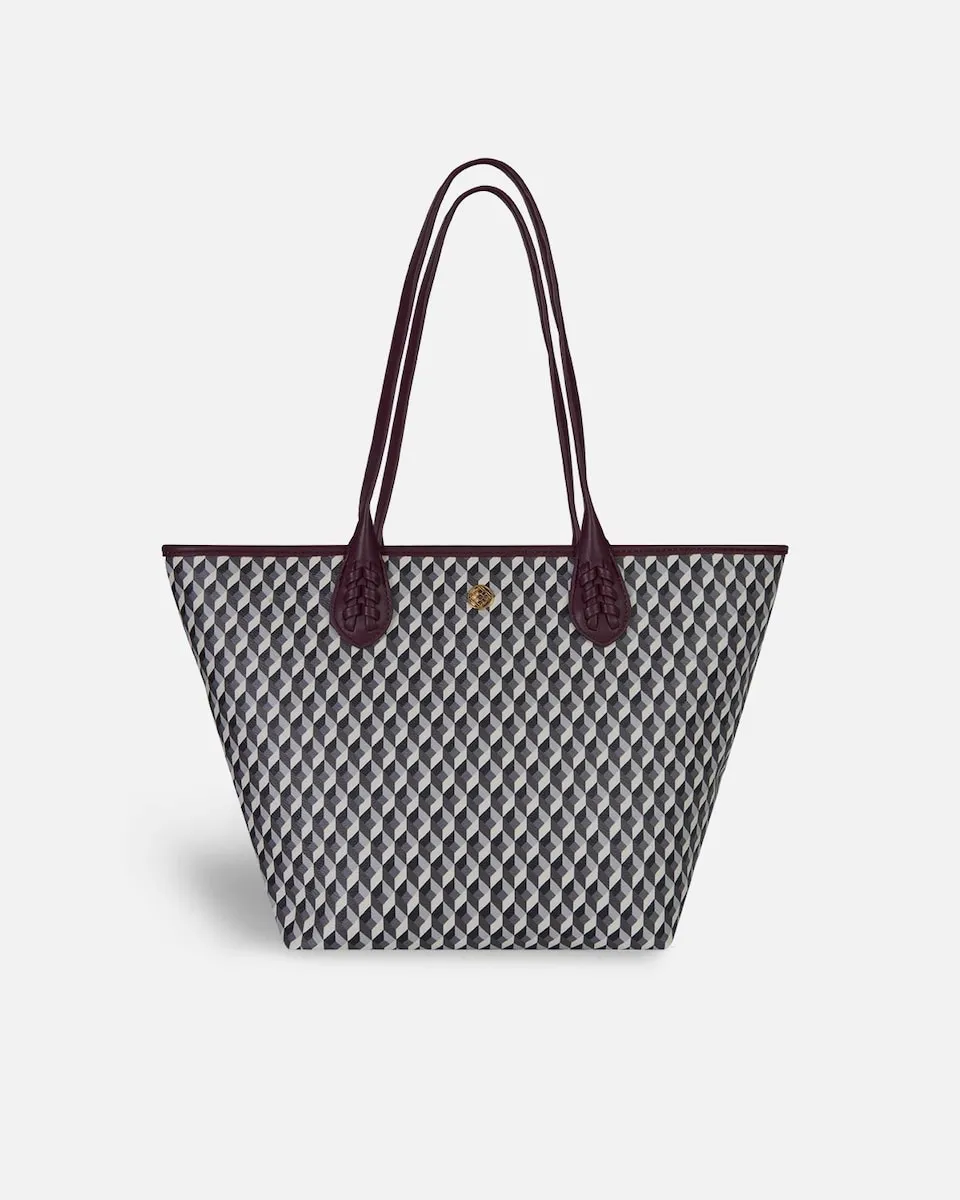 Средняя сумка через плечо Born на молнии Lonbali, бордовый
Средняя сумка через плечо Born на молнии Lonbali, бордовый