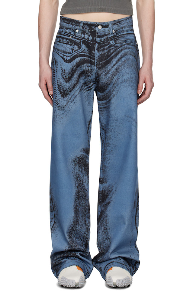 Джинсы с принтом Distorted Camperlab, мультиколор
Джинсы с принтом Distorted Camperlab, мультиколор