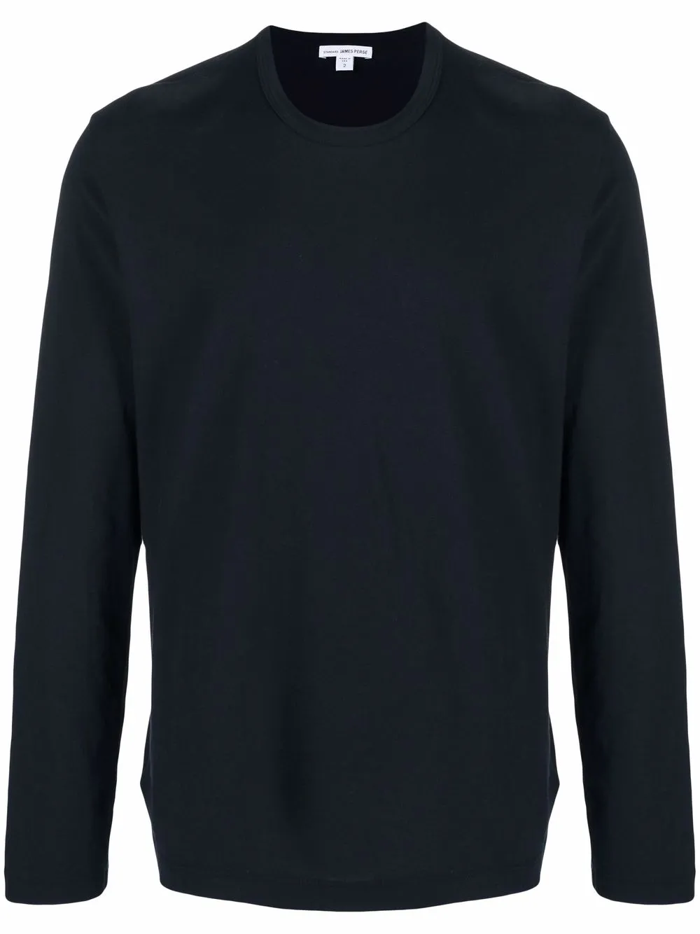 Джемпер с круглым вырезом James Perse, синий
Джемпер с круглым вырезом James Perse, синий