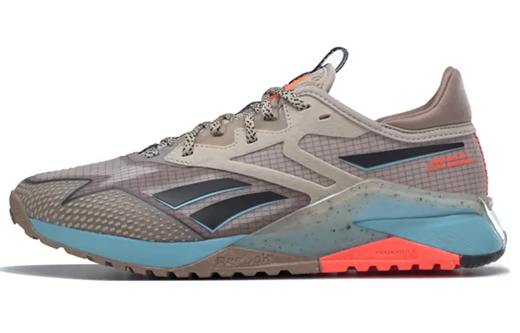 Кроссовки женские Nano X2 с низким верхом, коричневый/светло-желтый/черный Reebok
Кроссовки женские Nano X2 с низким верхом, коричневый/светло-желтый/черный Reebok